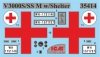 ICM DS3523 Sankas WWII Wehrmacht Ambulance Trucks 1/35